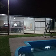 Vidrio laminado 4+4